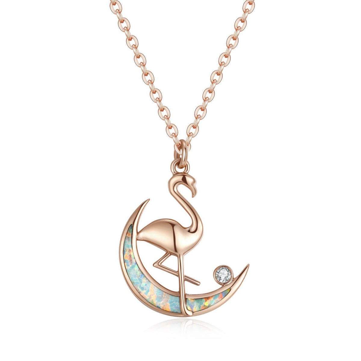 Kate spade discount flamingo necklace