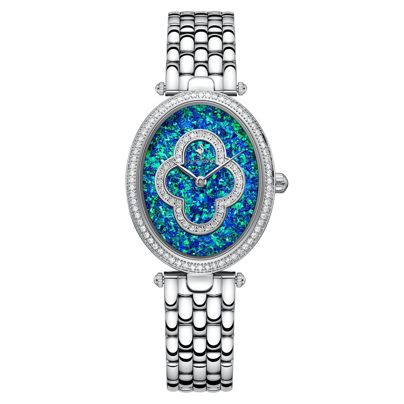 Menwatch Fashion Luxury Cleefly Women Vanly Watch Wristwatch Alhambra New  Niche Four Leaf Clover Light Casual Bracelet Temperament Inlaid With  Rhinestone Womens Q From Ecocompany, $18.9 | DHgate.Com